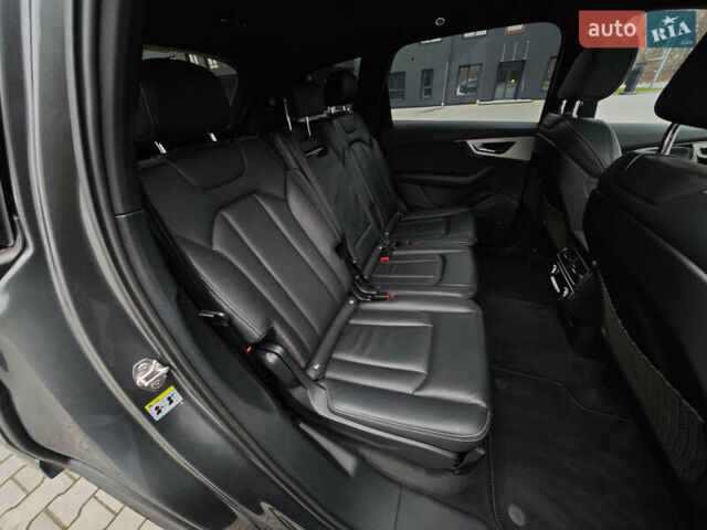 Сірий Ауді Ку 7, об'ємом двигуна 2.97 л та пробігом 184 тис. км за 46900 $, фото 75 на Automoto.ua