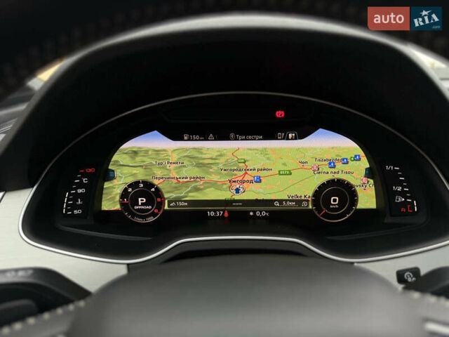 Сірий Ауді Ку 7, об'ємом двигуна 2.97 л та пробігом 246 тис. км за 33500 $, фото 69 на Automoto.ua