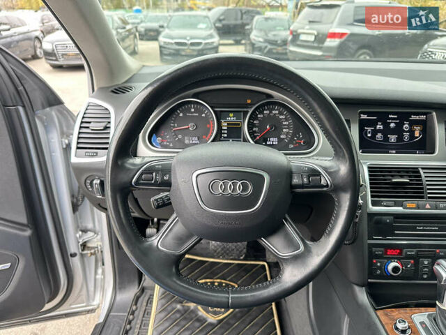 Сірий Ауді Ку 7, об'ємом двигуна 2.97 л та пробігом 320 тис. км за 19700 $, фото 28 на Automoto.ua