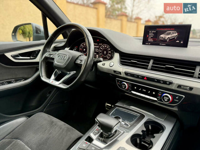 Сірий Ауді Ку 7, об'ємом двигуна 2.97 л та пробігом 246 тис. км за 33500 $, фото 64 на Automoto.ua