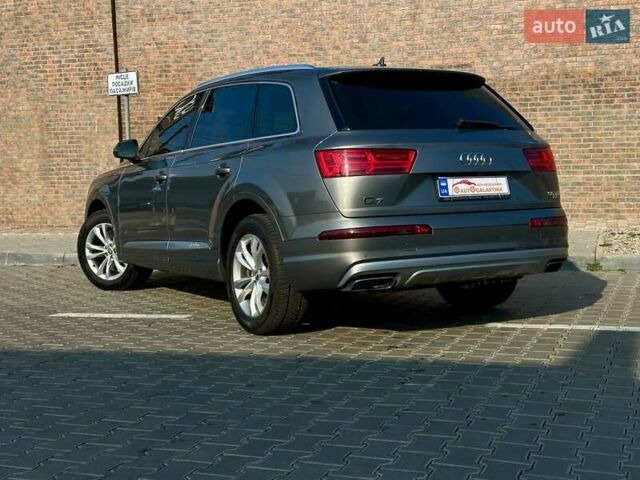 Сірий Ауді Ку 7, об'ємом двигуна 3 л та пробігом 160 тис. км за 32999 $, фото 16 на Automoto.ua
