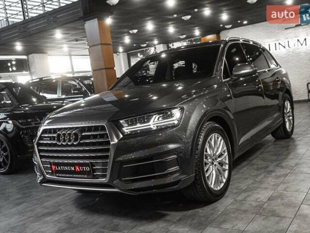 Ауді Ку 7 2015 у Одесі на Automoto.ua Сірий Ауді Ку 7, об'ємом двигуна 2.97 л та пробігом 142 тис. км за 32900 $, фото 53 на Automoto.ua