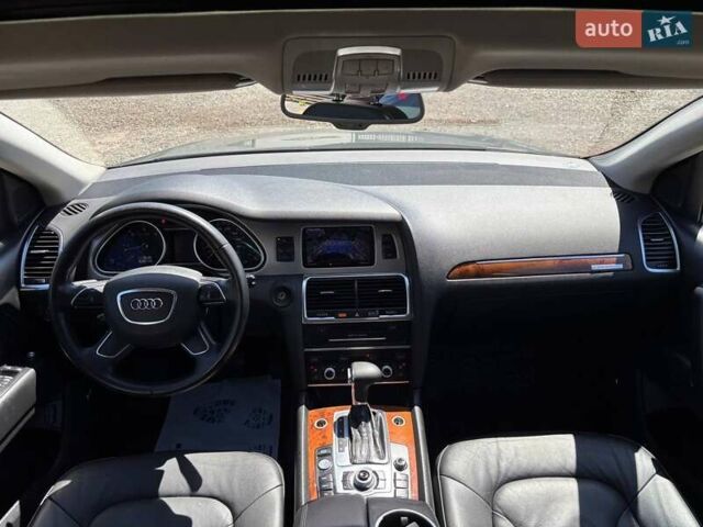 Серый Ауди Ку 7, объемом двигателя 2.97 л и пробегом 198 тыс. км за 19950 $, фото 29 на Automoto.ua