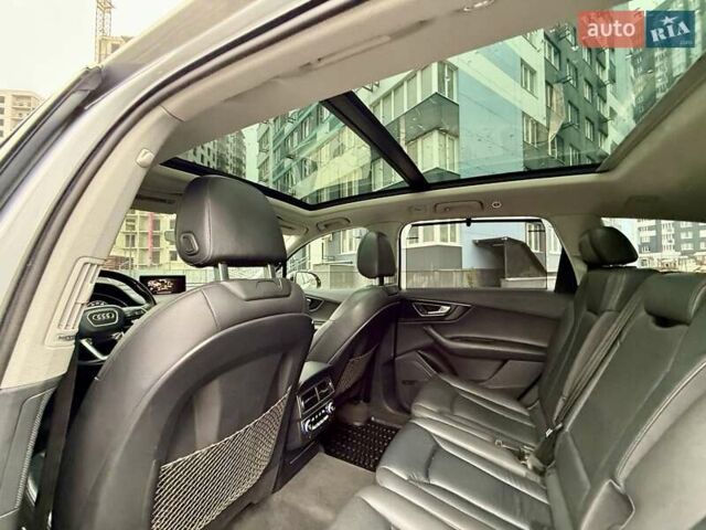 Серый Ауди Ку 7, объемом двигателя 3 л и пробегом 415 тыс. км за 24999 $, фото 84 на Automoto.ua