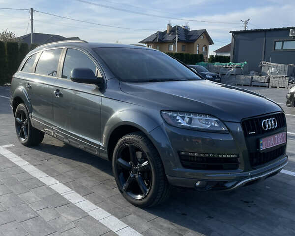 Сірий Ауді Ку 7, об'ємом двигуна 3 л та пробігом 235 тис. км за 22400 $, фото 2 на Automoto.ua