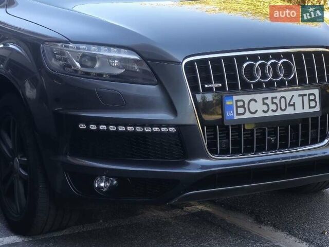 Сірий Ауді Ку 7, об'ємом двигуна 3 л та пробігом 156 тис. км за 16900 $, фото 9 на Automoto.ua