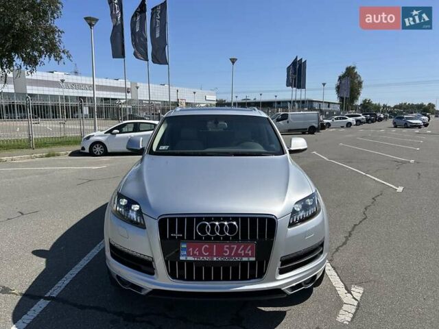 Ауди Ку 7 2015 в Киеве на Automoto.ua Серый Ауди Ку 7, объемом двигателя 3 л и пробегом 265 тыс. км за 16000 $, фото 47 на Automoto.ua
