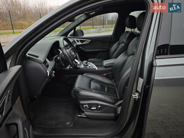 Сірий Ауді Ку 7, об'ємом двигуна 2.97 л та пробігом 184 тис. км за 46900 $, фото 29 на Automoto.ua