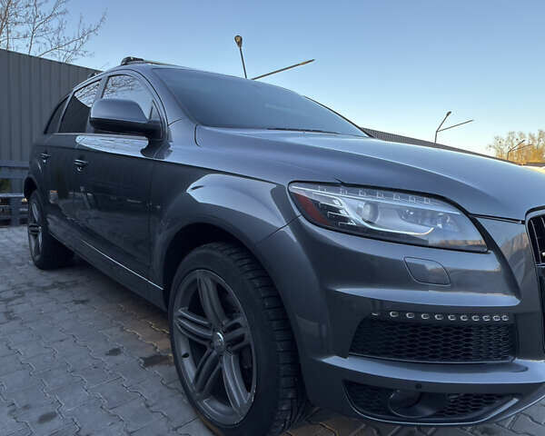 Сірий Ауді Ку 7, об'ємом двигуна 3 л та пробігом 179 тис. км за 20500 $, фото 14 на Automoto.ua