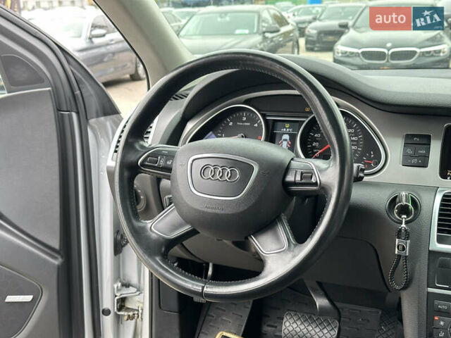 Сірий Ауді Ку 7, об'ємом двигуна 2.97 л та пробігом 320 тис. км за 19700 $, фото 22 на Automoto.ua