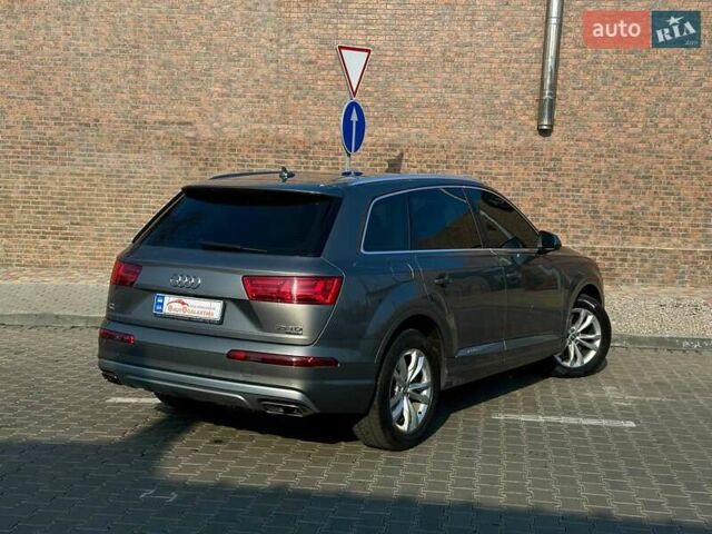 Сірий Ауді Ку 7, об'ємом двигуна 3 л та пробігом 160 тис. км за 32999 $, фото 12 на Automoto.ua