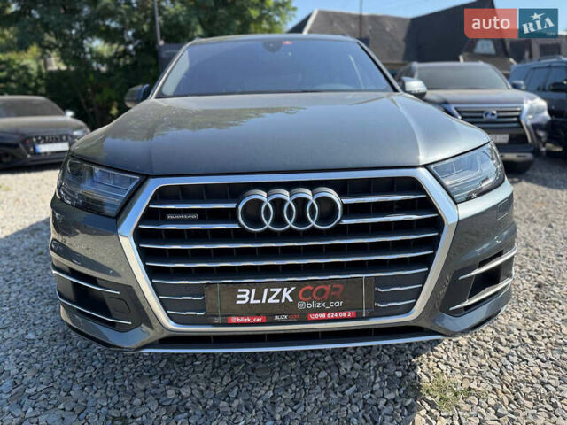 Сірий Ауді Ку 7, об'ємом двигуна 3 л та пробігом 200 тис. км за 32999 $, фото 5 на Automoto.ua