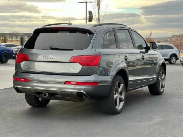 Серый Ауди Ку 7, объемом двигателя 3 л и пробегом 72 тыс. км за 9000 $, фото 5 на Automoto.ua