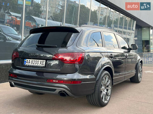 Серый Ауди Ку 7, объемом двигателя 3 л и пробегом 287 тыс. км за 21900 $, фото 4 на Automoto.ua
