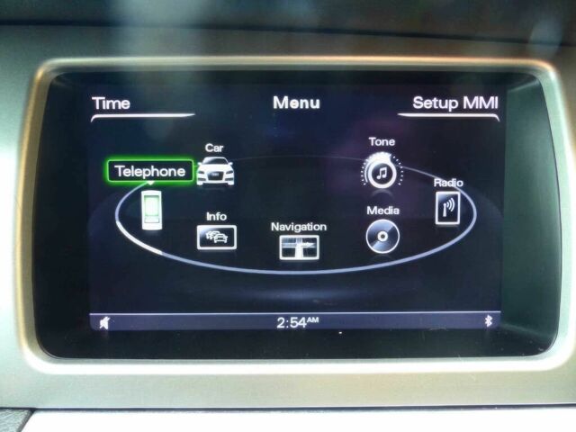 Серый Ауди Ку 7, объемом двигателя 3 л и пробегом 76 тыс. км за 13500 $, фото 9 на Automoto.ua