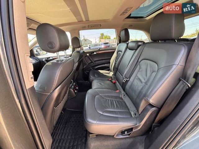 Серый Ауди Ку 7, объемом двигателя 2.97 л и пробегом 198 тыс. км за 19950 $, фото 19 на Automoto.ua