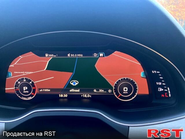 Серый Ауди Ку 7, объемом двигателя 3 л и пробегом 216 тыс. км за 32500 $, фото 7 на Automoto.ua