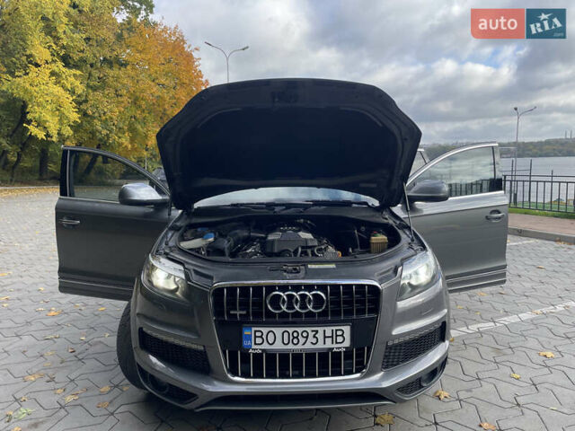 Серый Ауди Ку 7, объемом двигателя 3 л и пробегом 181 тыс. км за 19200 $, фото 21 на Automoto.ua