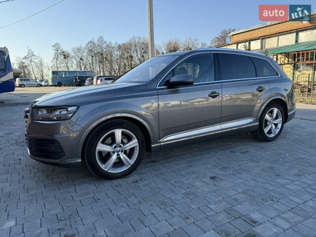 Серый Ауди Ку 7, объемом двигателя 2.97 л и пробегом 185 тыс. км за 36800 $, фото 27 на Automoto.ua
