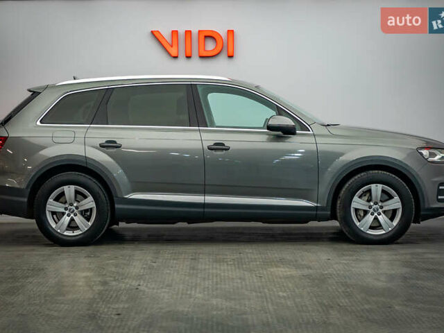 Серый Ауди Ку 7, объемом двигателя 3 л и пробегом 208 тыс. км за 31521 $, фото 3 на Automoto.ua