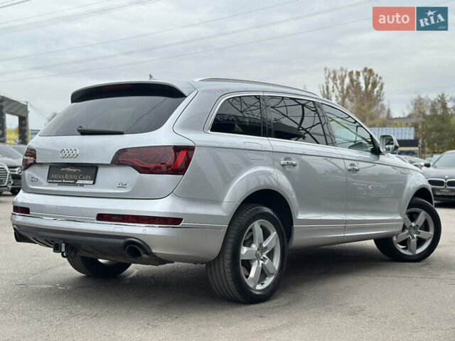 Сірий Ауді Ку 7, об'ємом двигуна 2.97 л та пробігом 320 тис. км за 19700 $, фото 1 на Automoto.ua