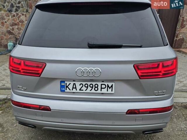 Серый Ауди Ку 7, объемом двигателя 3 л и пробегом 248 тыс. км за 25000 $, фото 3 на Automoto.ua