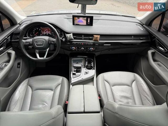 Сірий Ауді Ку 7, об'ємом двигуна 3 л та пробігом 180 тис. км за 26500 $, фото 48 на Automoto.ua