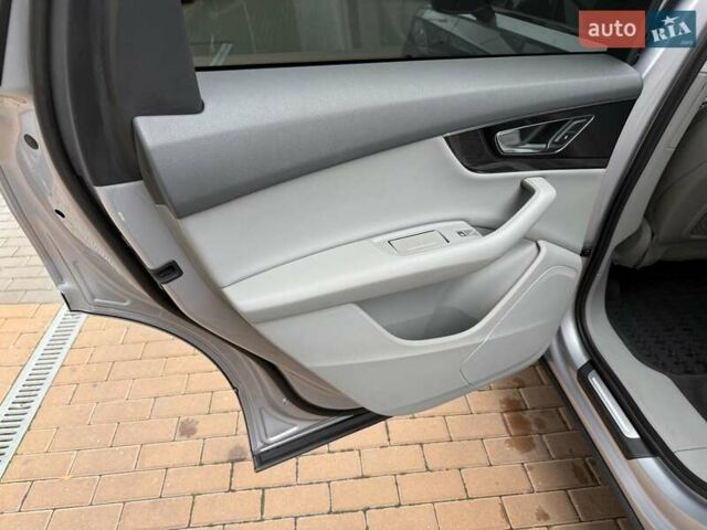 Сірий Ауді Ку 7, об'ємом двигуна 3 л та пробігом 180 тис. км за 26500 $, фото 41 на Automoto.ua