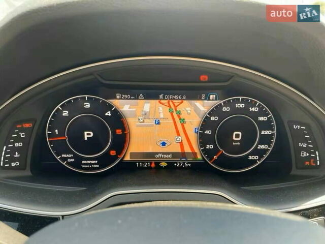 Серый Ауди Ку 7, объемом двигателя 3 л и пробегом 154 тыс. км за 32500 $, фото 6 на Automoto.ua