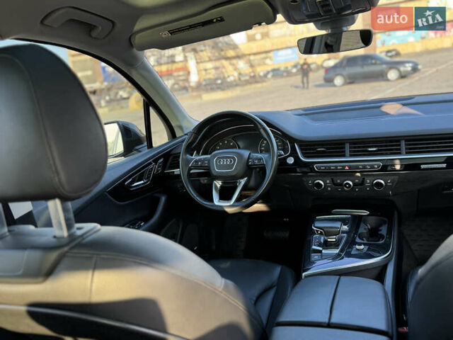 Серый Ауди Ку 7, объемом двигателя 3 л и пробегом 177 тыс. км за 21999 $, фото 21 на Automoto.ua