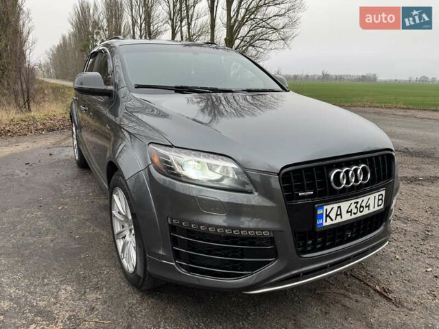 Сірий Ауді Ку 7, об'ємом двигуна 3 л та пробігом 231 тис. км за 15000 $, фото 7 на Automoto.ua