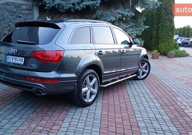 Сірий Ауді Ку 7, об'ємом двигуна 3 л та пробігом 209 тис. км за 21888 $, фото 81 на Automoto.ua