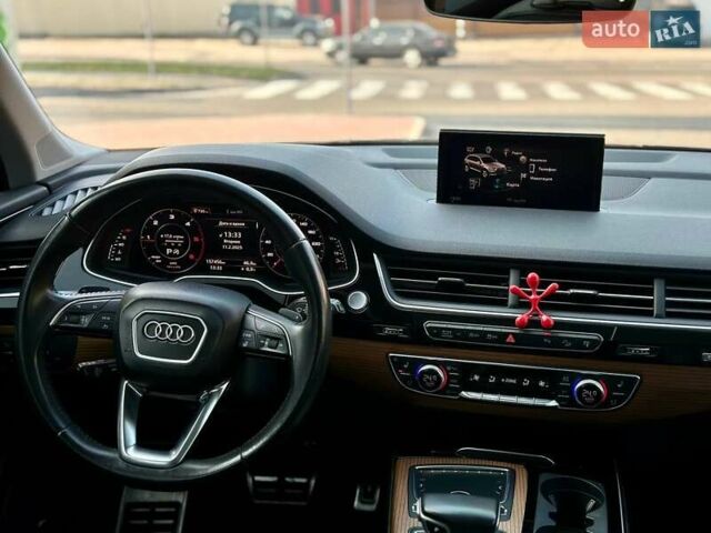 Сірий Ауді Ку 7, об'ємом двигуна 3 л та пробігом 160 тис. км за 32999 $, фото 24 на Automoto.ua