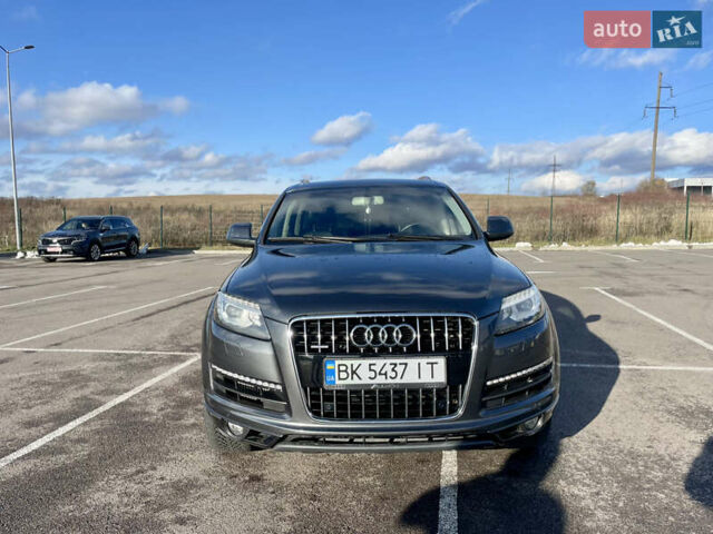 Сірий Ауді Ку 7, об'ємом двигуна 2.97 л та пробігом 143 тис. км за 23500 $, фото 10 на Automoto.ua
