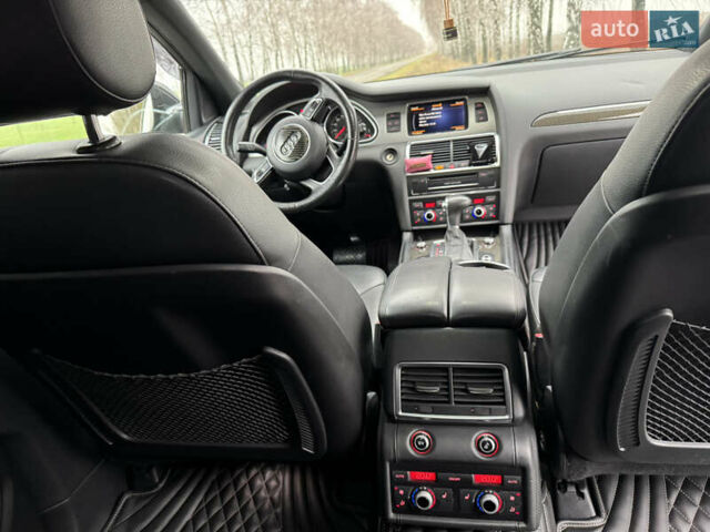 Сірий Ауді Ку 7, об'ємом двигуна 3 л та пробігом 231 тис. км за 15000 $, фото 10 на Automoto.ua