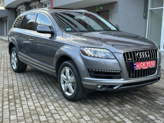 Сірий Ауді Ку 7, об'ємом двигуна 3 л та пробігом 206 тис. км за 11900 $, фото 2 на Automoto.ua