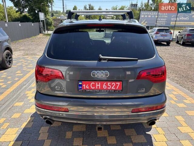 Серый Ауди Ку 7, объемом двигателя 2.97 л и пробегом 198 тыс. км за 19950 $, фото 8 на Automoto.ua