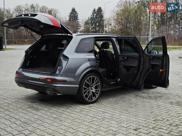 Сірий Ауді Ку 7, об'ємом двигуна 2.97 л та пробігом 184 тис. км за 46900 $, фото 99 на Automoto.ua