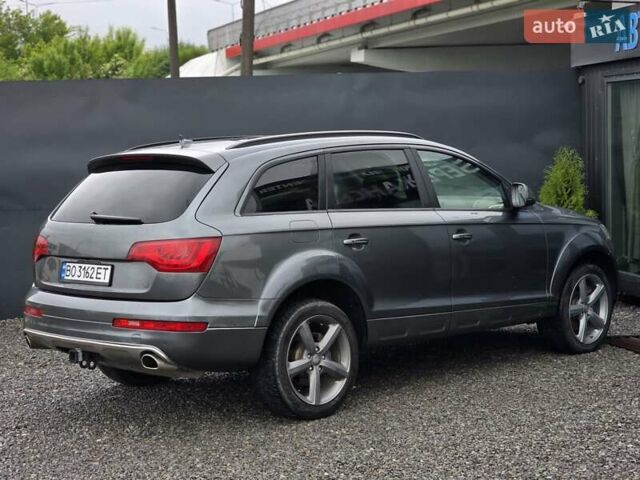 Сірий Ауді Ку 7, об'ємом двигуна 3 л та пробігом 53 тис. км за 16499 $, фото 11 на Automoto.ua