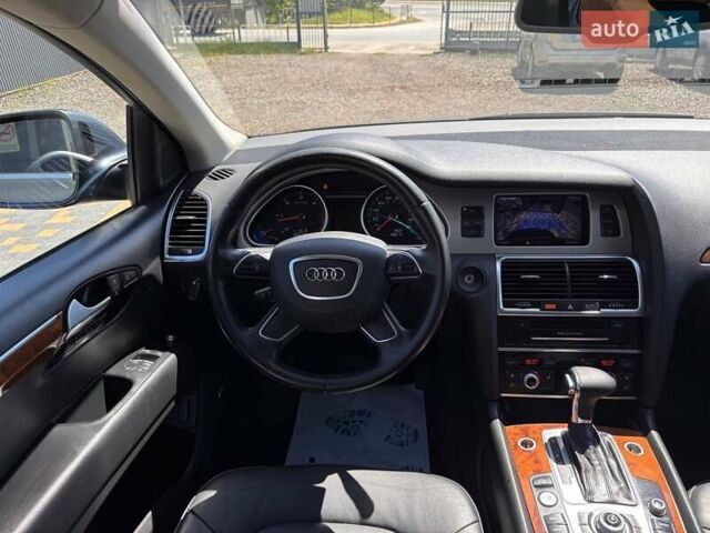 Серый Ауди Ку 7, объемом двигателя 2.97 л и пробегом 198 тыс. км за 19950 $, фото 30 на Automoto.ua