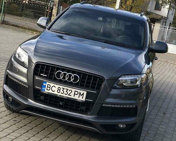 Серый Ауди Ку 7, объемом двигателя 3 л и пробегом 260 тыс. км за 18000 $, фото 1 на Automoto.ua