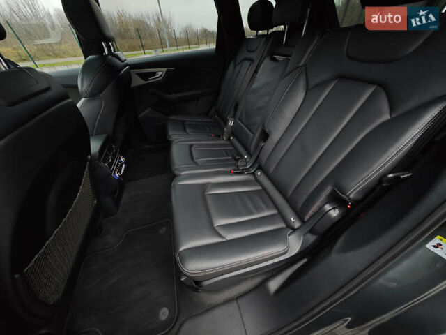 Сірий Ауді Ку 7, об'ємом двигуна 2.97 л та пробігом 184 тис. км за 46900 $, фото 53 на Automoto.ua