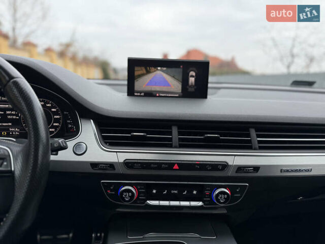 Сірий Ауді Ку 7, об'ємом двигуна 2.97 л та пробігом 246 тис. км за 33500 $, фото 46 на Automoto.ua