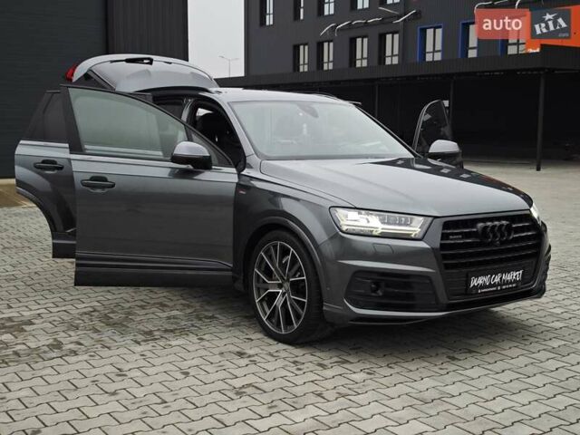 Сірий Ауді Ку 7, об'ємом двигуна 2.97 л та пробігом 184 тис. км за 46900 $, фото 97 на Automoto.ua