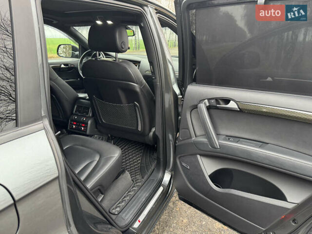 Сірий Ауді Ку 7, об'ємом двигуна 3 л та пробігом 231 тис. км за 15000 $, фото 9 на Automoto.ua