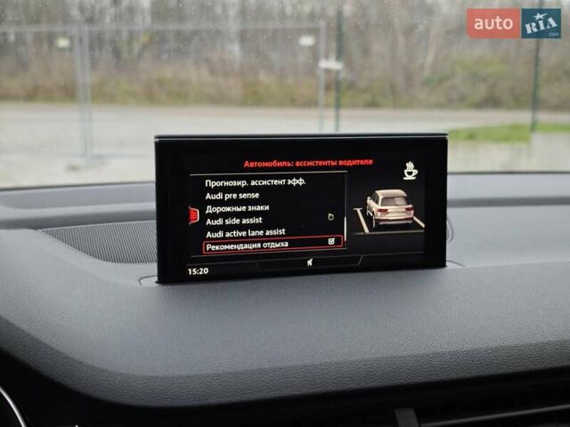 Сірий Ауді Ку 7, об'ємом двигуна 2.97 л та пробігом 184 тис. км за 46900 $, фото 138 на Automoto.ua