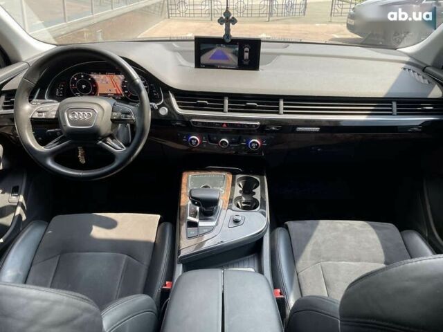 Серый Ауди Ку 7, объемом двигателя 3 л и пробегом 154 тыс. км за 33000 $, фото 8 на Automoto.ua