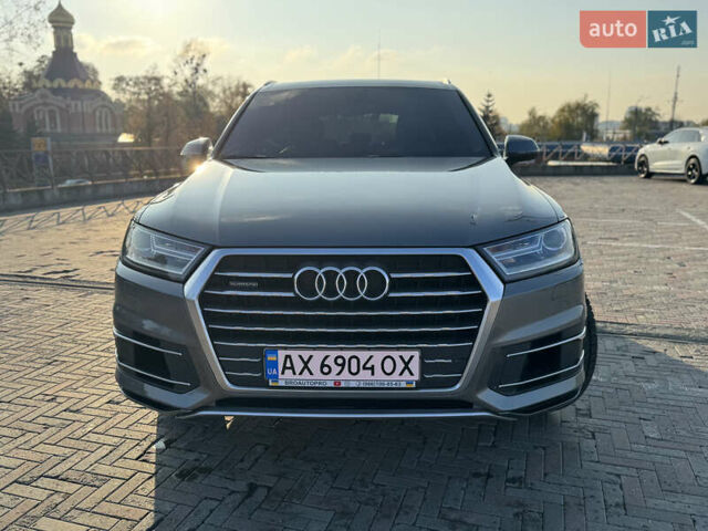 Ауді Ку 7 2015 у Харкові на Automoto.ua Сірий Ауді Ку 7, об'ємом двигуна 3 л та пробігом 177 тис. км за 22999 $, фото 14 на Automoto.ua