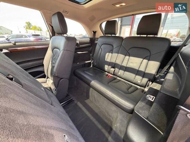 Серый Ауди Ку 7, объемом двигателя 2.97 л и пробегом 198 тыс. км за 19950 $, фото 22 на Automoto.ua