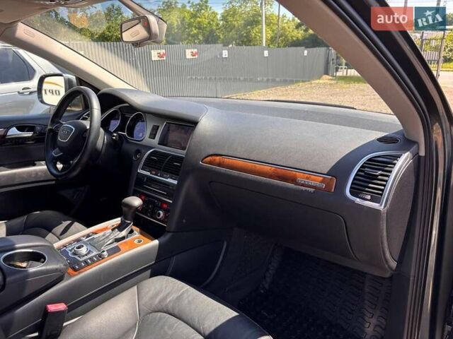 Серый Ауди Ку 7, объемом двигателя 2.97 л и пробегом 198 тыс. км за 19950 $, фото 26 на Automoto.ua